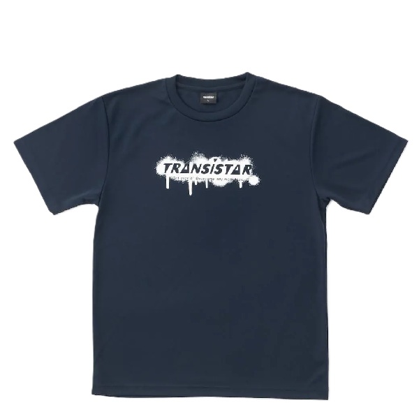 トランジスタ TRANSISTAR ハンドボール ウェア 半袖 Tシャツ プラクティスシャツ HB DRY S/S T-shirts HB26TS05 NV ネイビー 26ss