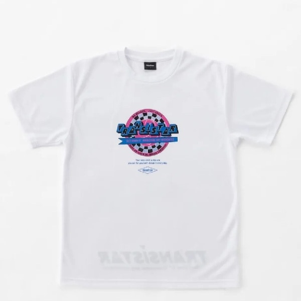 トランジスタ TRANSISTAR ハンドボール ウェア 半袖 Tシャツ プラクティスシャツ HB DRY S/S T-shirts AIM HB26TS06 ホワイト 26aw
