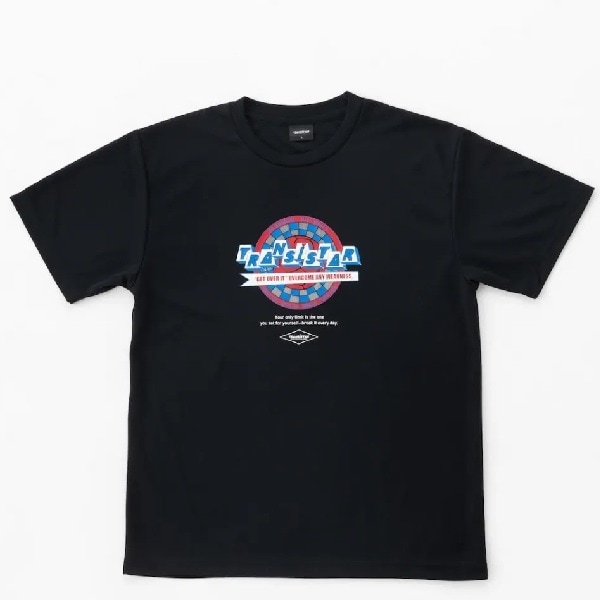 トランジスタ TRANSISTAR ハンドボール ウェア 半袖 Tシャツ プラクティスシャツ HB DRY S/S T-shirts AIM HB26TS06 ブラック 26aw