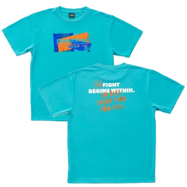 トランジスタ TRANSISTAR ハンドボール ウェア 半袖 Tシャツ プラクティスシャツ HB DRY S/S T-shirts GRIT HB26TS07  MN ミント 26aw