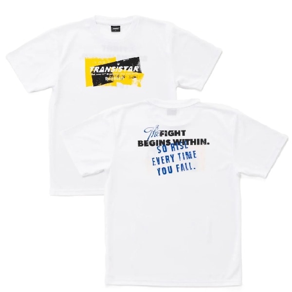 トランジスタ TRANSISTAR ハンドボール ウェア 半袖 Tシャツ プラクティスシャツ HB DRY S/S T-shirts GRIT HB26TS07  WH ホワイト 26aw