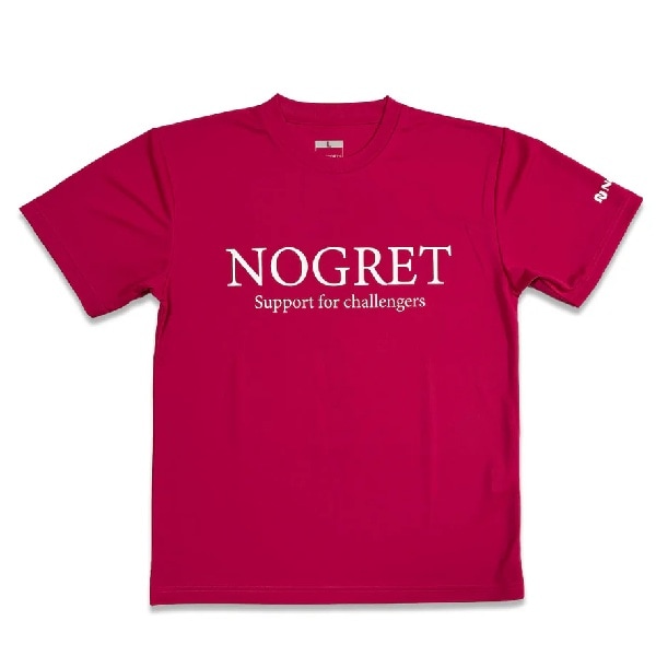 ノグレット Nogret ハンドボールウエア トレーニングウエア Tシャツ プラクティスシャツ T-shirt model GUP TPPK トロピカルピンク 26aw