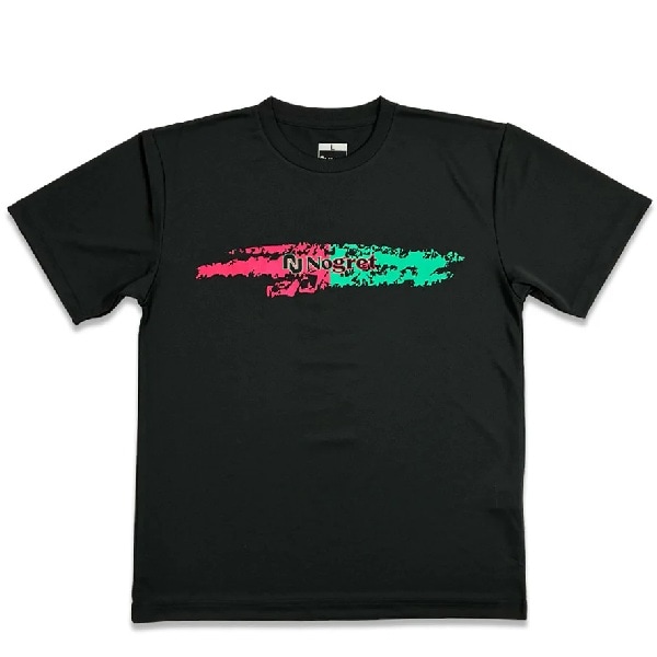ノグレット Nogret ハンドボールウエア トレーニングウエア Tシャツ プラクティスシャツ T-shirt model BC BK ブラック 26aw