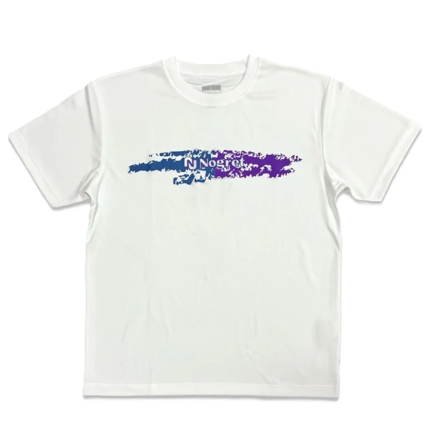 ノグレット Nogret ハンドボールウエア トレーニングウエア Tシャツ プラクティスシャツ T-shirt model BC WH ホワイト 26aw