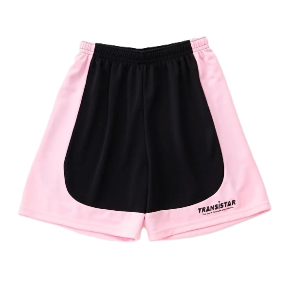 【TEDAMA限定】トランジスタ TRANSISTAR ハンドボールウエア ゲームパンツ ハーフパンツ HB GAME PANTS ROUND HB26AP02 BKPK ブラック×ライトピンク 26aw