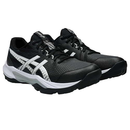 アシックス (asics) ハンドボールシューズ GEL-PEAKE 3 ユニセックス 部活 (26aw) ブラックxホワイト 22.5-30.0cm スタンダードラスト 1113A057-001