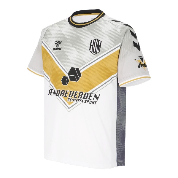 ヒュンメル hummel ハンドボール トレーニングウエア スポーツウェア プラクティスシャツ プラシャツ 半袖Tシャツ HAP1249 10 ホワイト 26aw 吸汗速乾