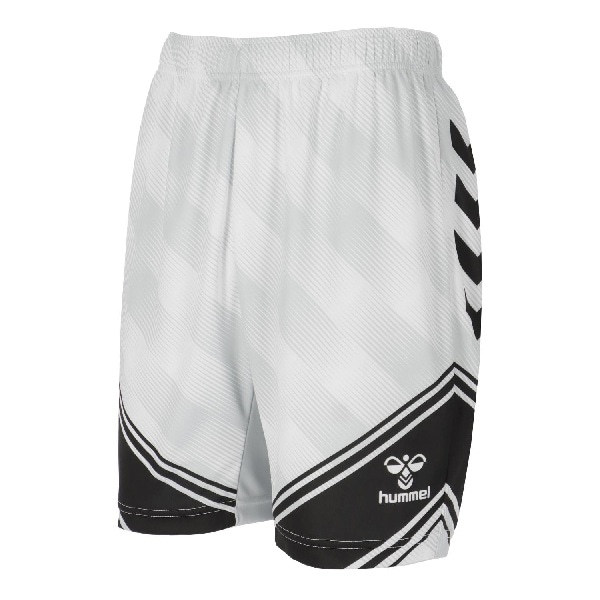 ヒュンメル hummel ハンドボールウェア ハーフパンツ プラクティスパンツ プラパン HB EURO プラクティスショーツ HAP2153P 10 ホワイト 26aw