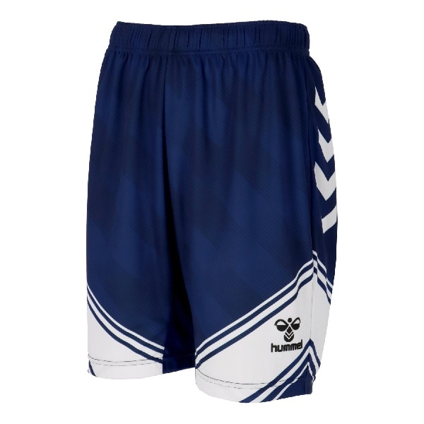 ヒュンメル hummel ハンドボールウェア ハーフパンツ プラクティスパンツ プラパン HB EURO プラクティスショーツ HAP2153P 70 ネイビー 26aw