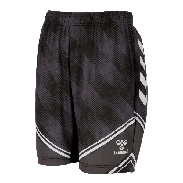 ヒュンメル hummel ハンドボールウェア ハーフパンツ プラクティスパンツ プラパン HB EURO プラクティスショーツ HAP2153P 90 ブラック 26aw