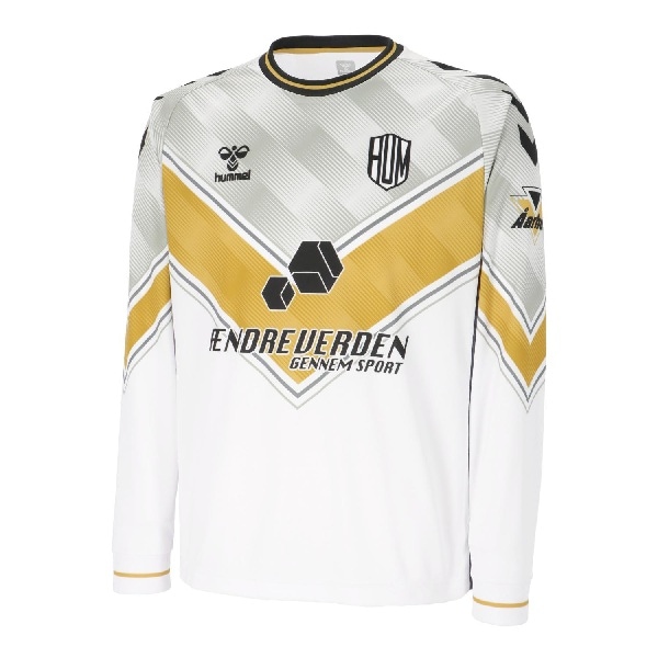 ヒュンメル hummel ハンドボール トレーニングウエア スポーツウェア プラクティスシャツ プラシャツ 長袖シャツ HB EURO L/S HAP7254 10 ホワイト 26aw 吸汗速乾