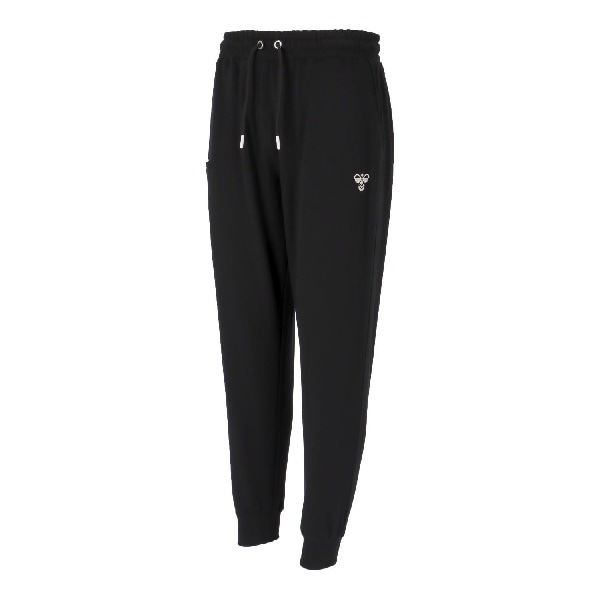ヒュンメル hummel ハンドボール トレーニングウエア スポーツウェア hummel PLAY スウェットロングパンツ HAP8309P 90 ブラック 26aw