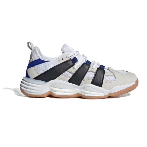 アディダス adidas ハンドボールシューズ インドアシューズ STABIL16M スタビル16M KJ8768 ホワイト メンズ 室内用 体育館用