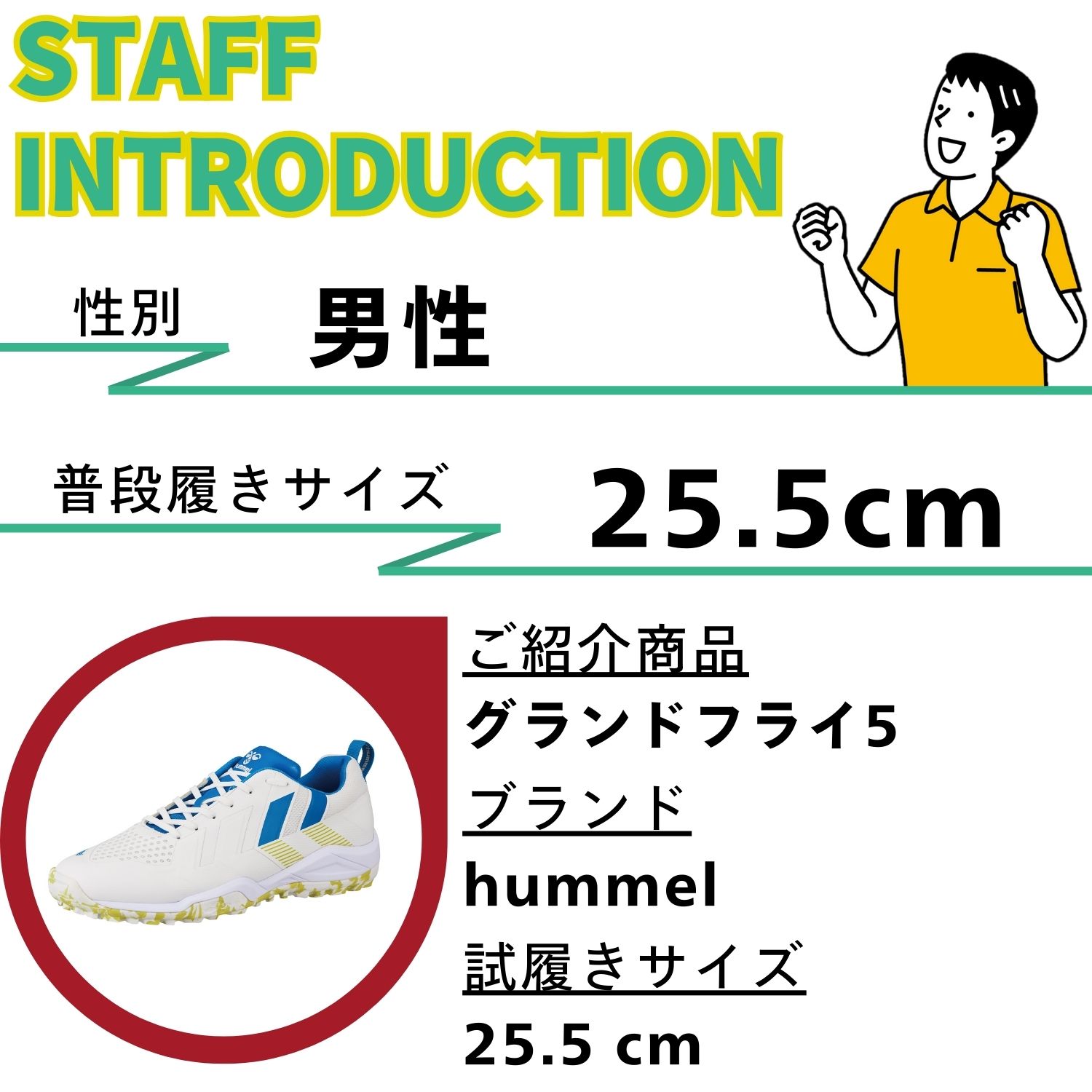 hummel ヒュンメル ハンドボールシューズ グランドフライ5 HAS6019