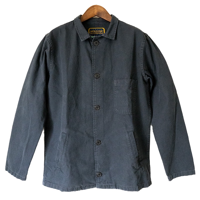 Mollusk Deck Jacket Faded Navy | Apparel | SO.CAL RAIN Mollusk Deck Jacket Faded Navy | Apparel | SO.CAL RAIN