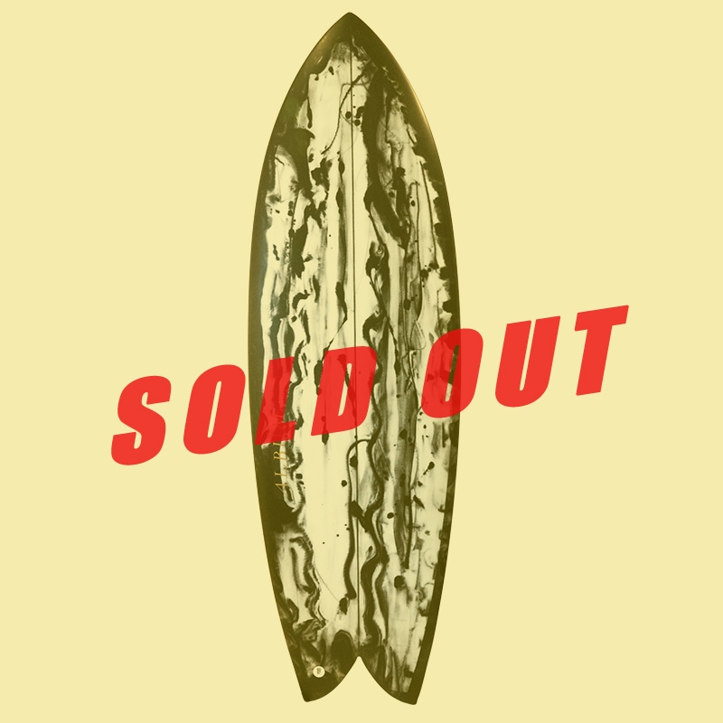 ALBUM Disorder 5'8 非対称　　レギュラーフッター用　アルバム ALBUM Disorder 5'8 非対称 レギュラーフッター用 アルバム