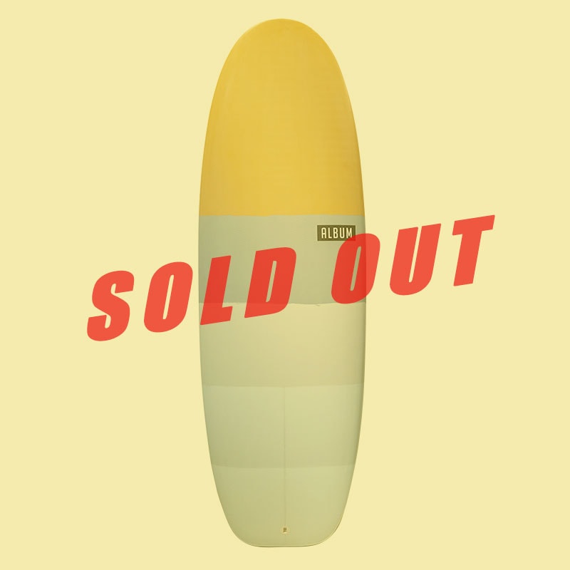 Album Surfboards Symphony 5'4