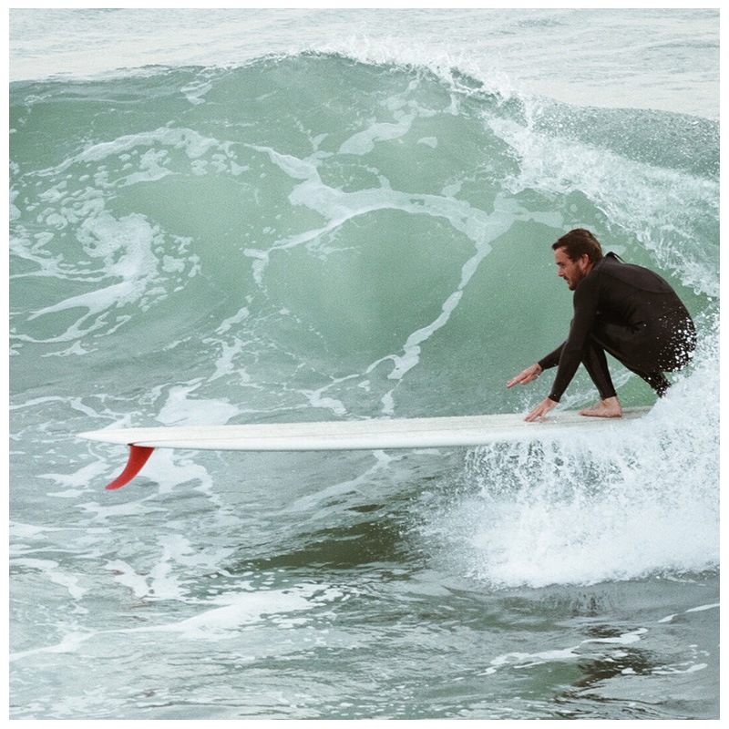 DASH Surfboards Rose 8'8"