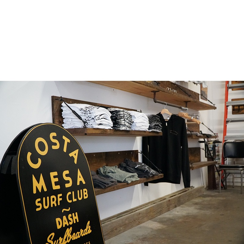 DASH Surfboards Logo Tote Bag