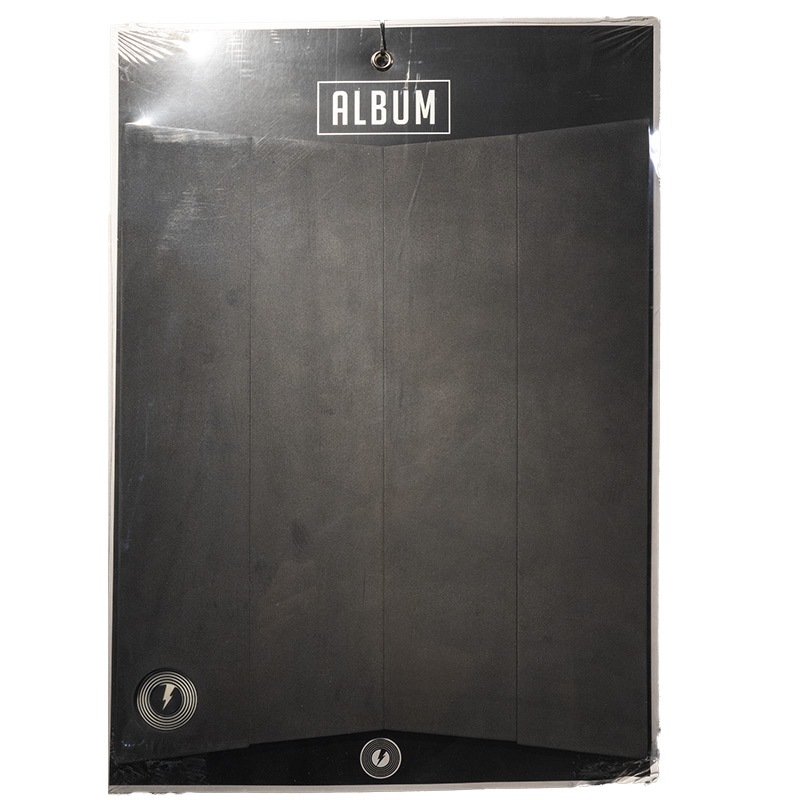 Album Surfboards Launching Pad Front Traction