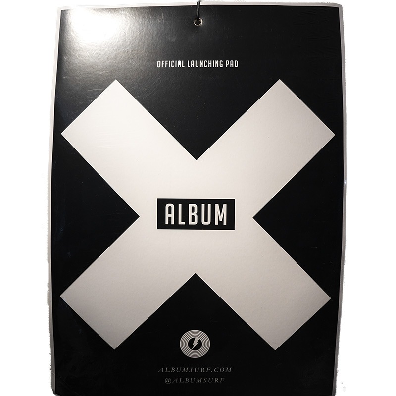 Album Surfboards Launching Pad Front Traction
