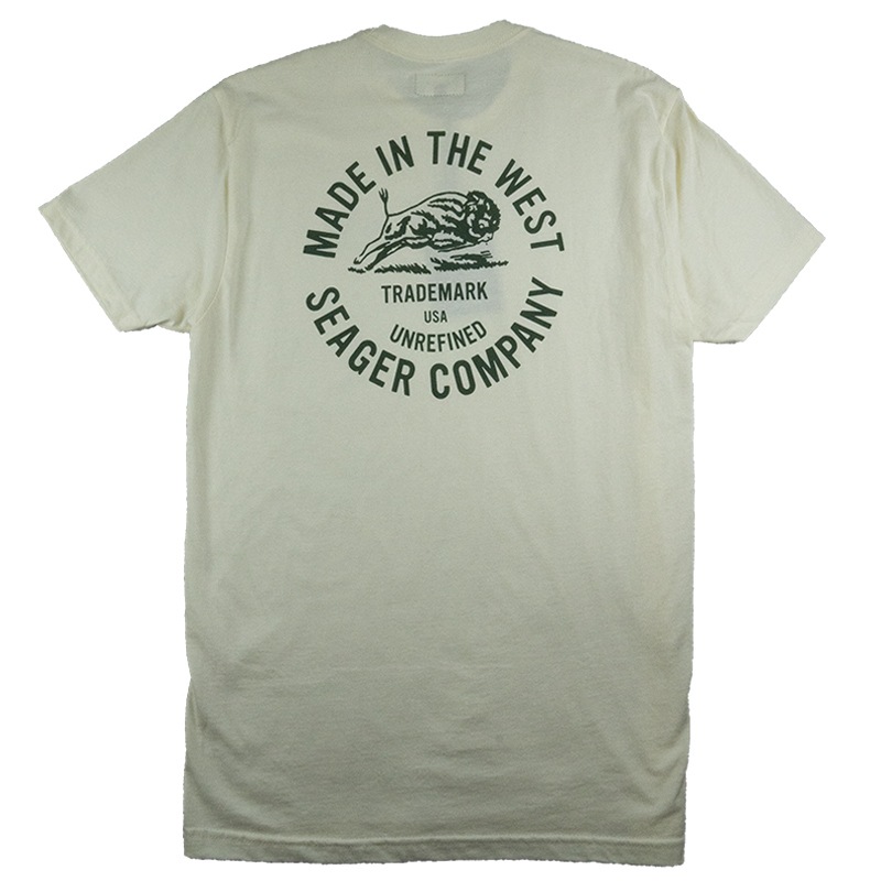 SEAGER 'Yellowstone' Tee