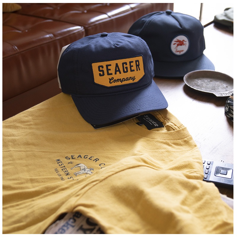 SEAGER 'Yellowstone' Tee