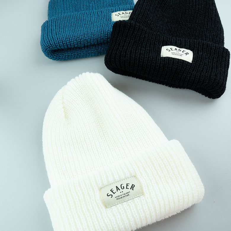 SEAGER 'Service' Beanie