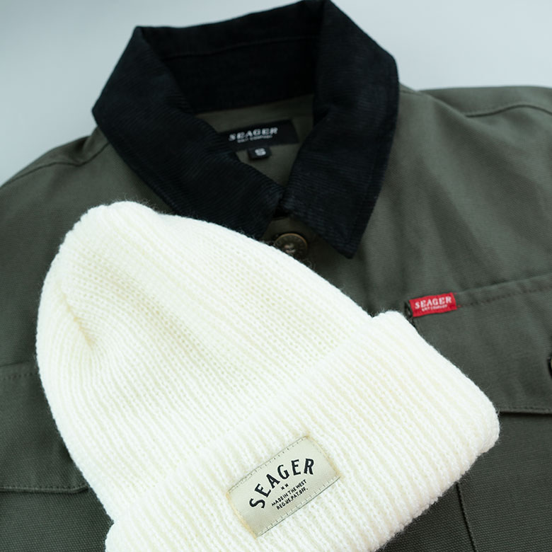 SEAGER 'Service' Beanie