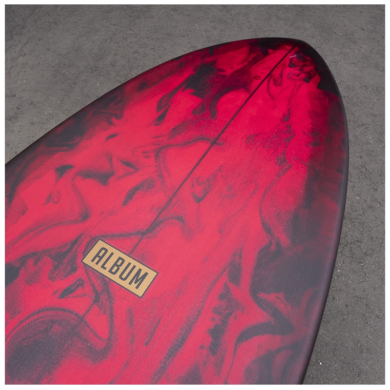 ALBUM INSANITY ショートボード 5'10