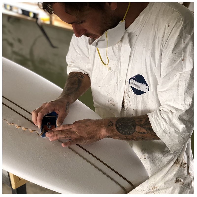 DASH Surfboards Cheetah 9'6"