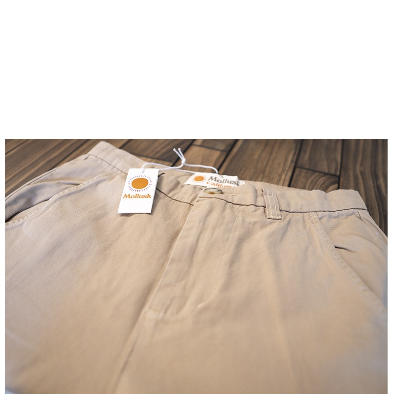 Mollusk Chinos Khaki
