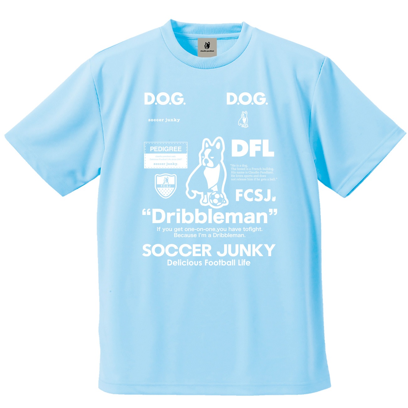 Dribbleman TEE(6顼)