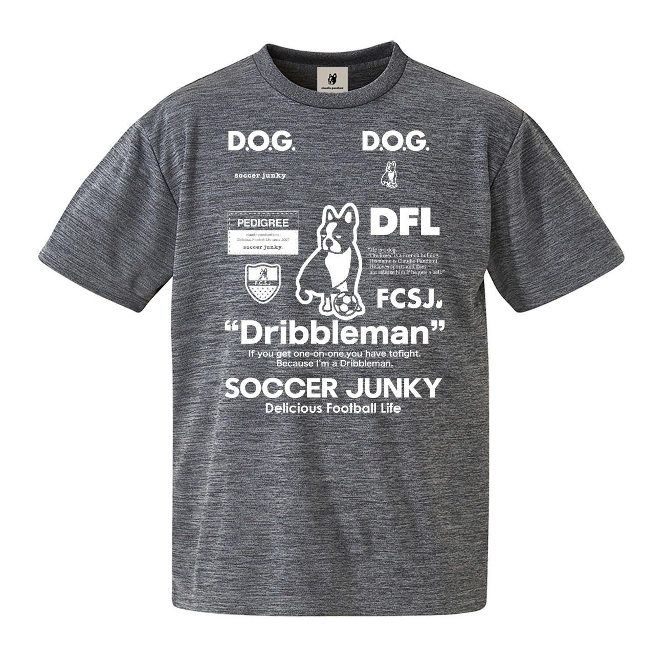 Dribbleman TEE(6顼)