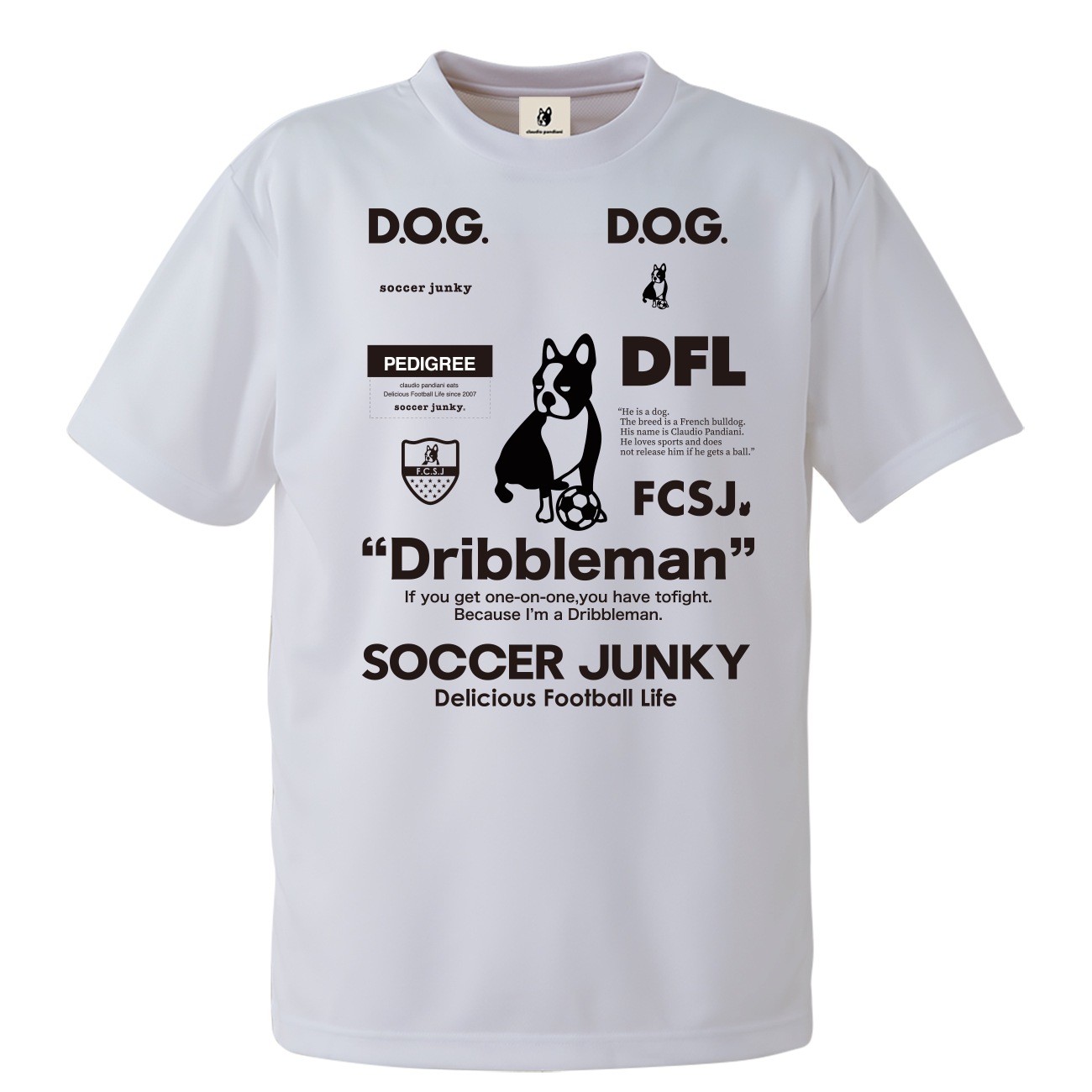 Dribbleman TEE(6顼)