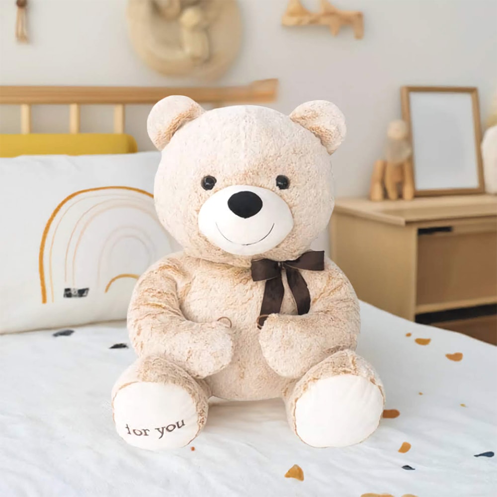 Amazon.co.jp: AMIRA TOYS ぬいぐるみ 大きい くまのぬいぐるみ