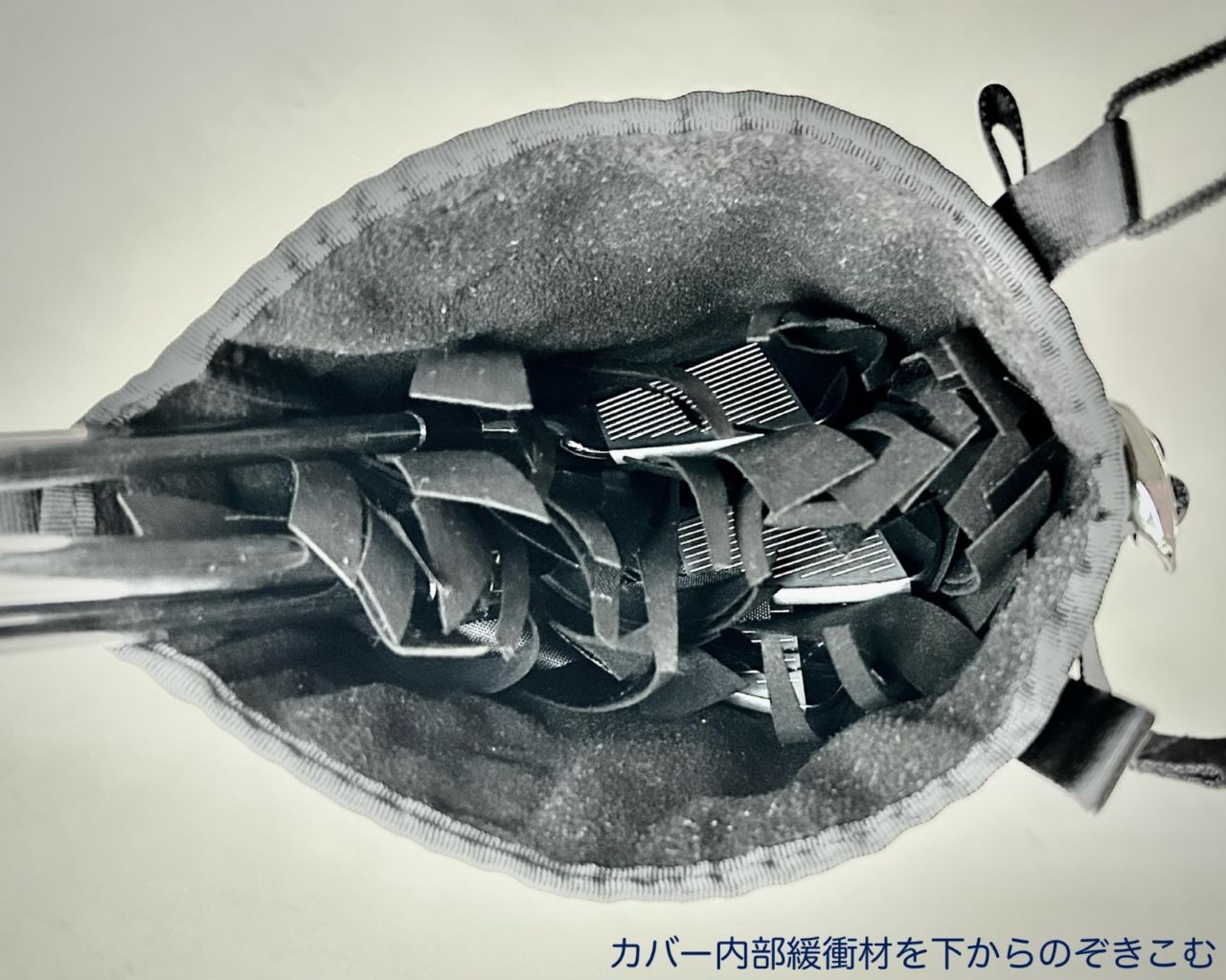 アイアンカバー【ブルー】