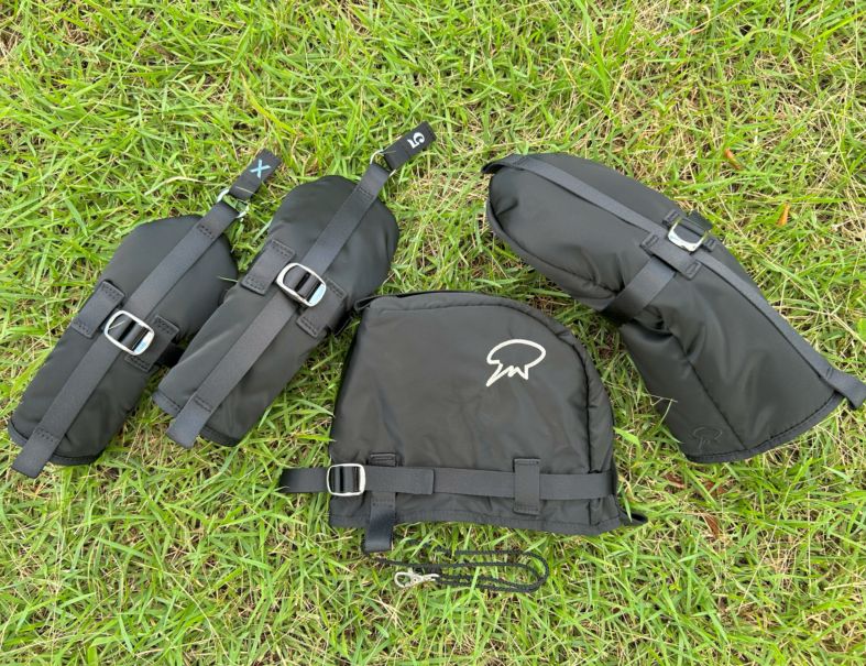 アイアンカバー【レッド】