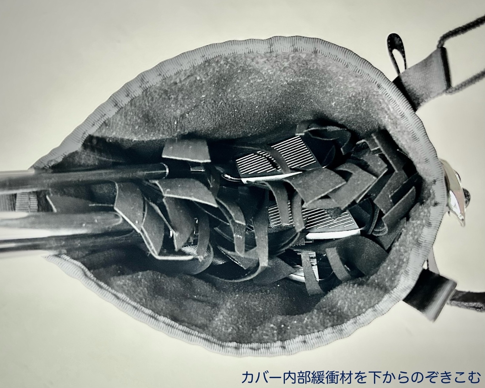 アイアンカバー【ブルー】