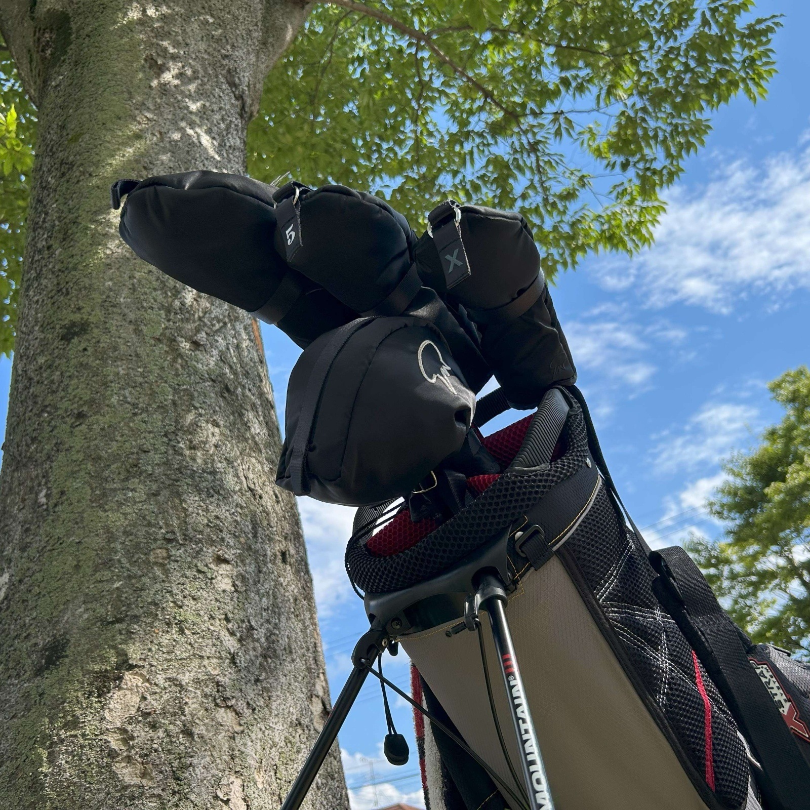 アイアンカバー【ブルー】