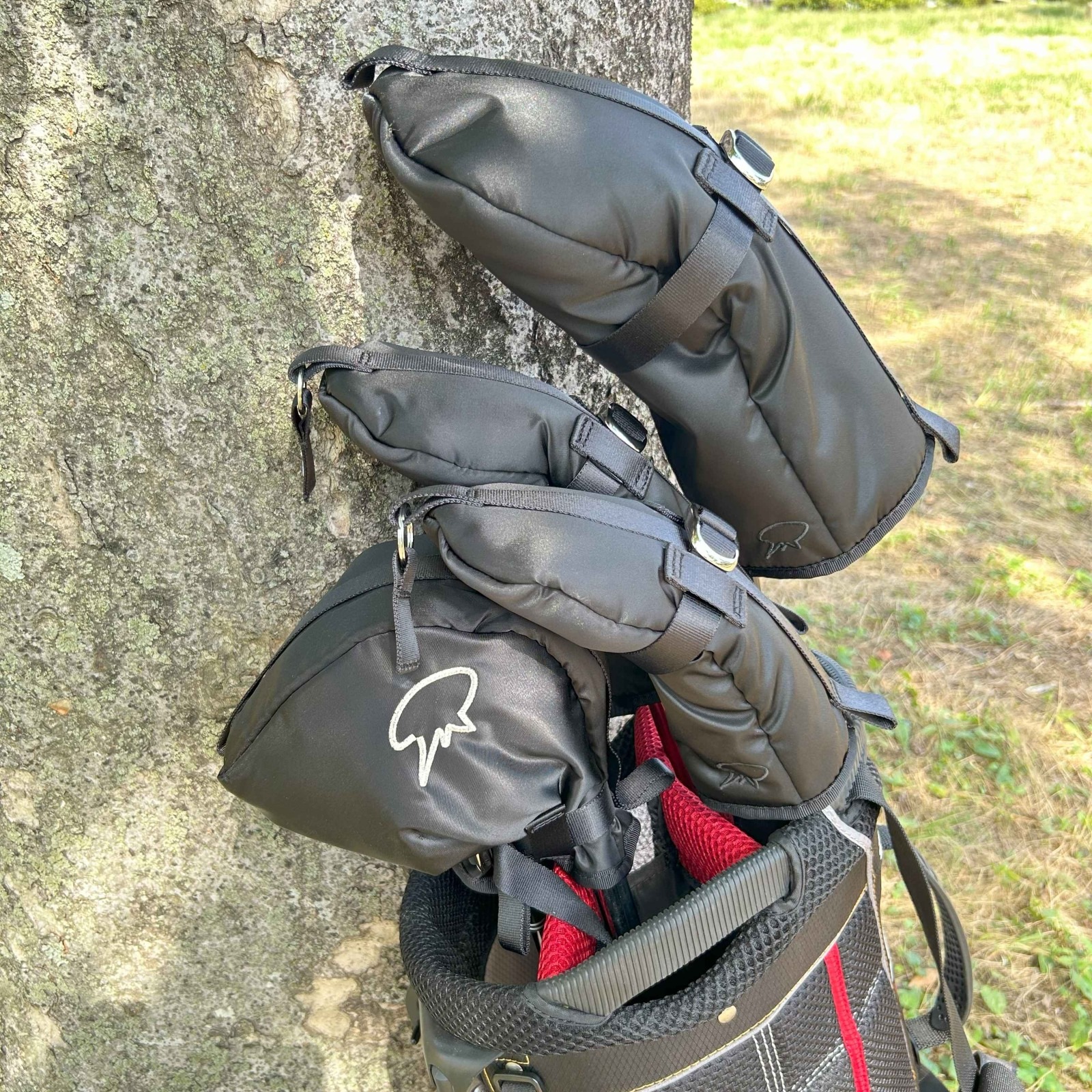 アイアンカバー【レッド】