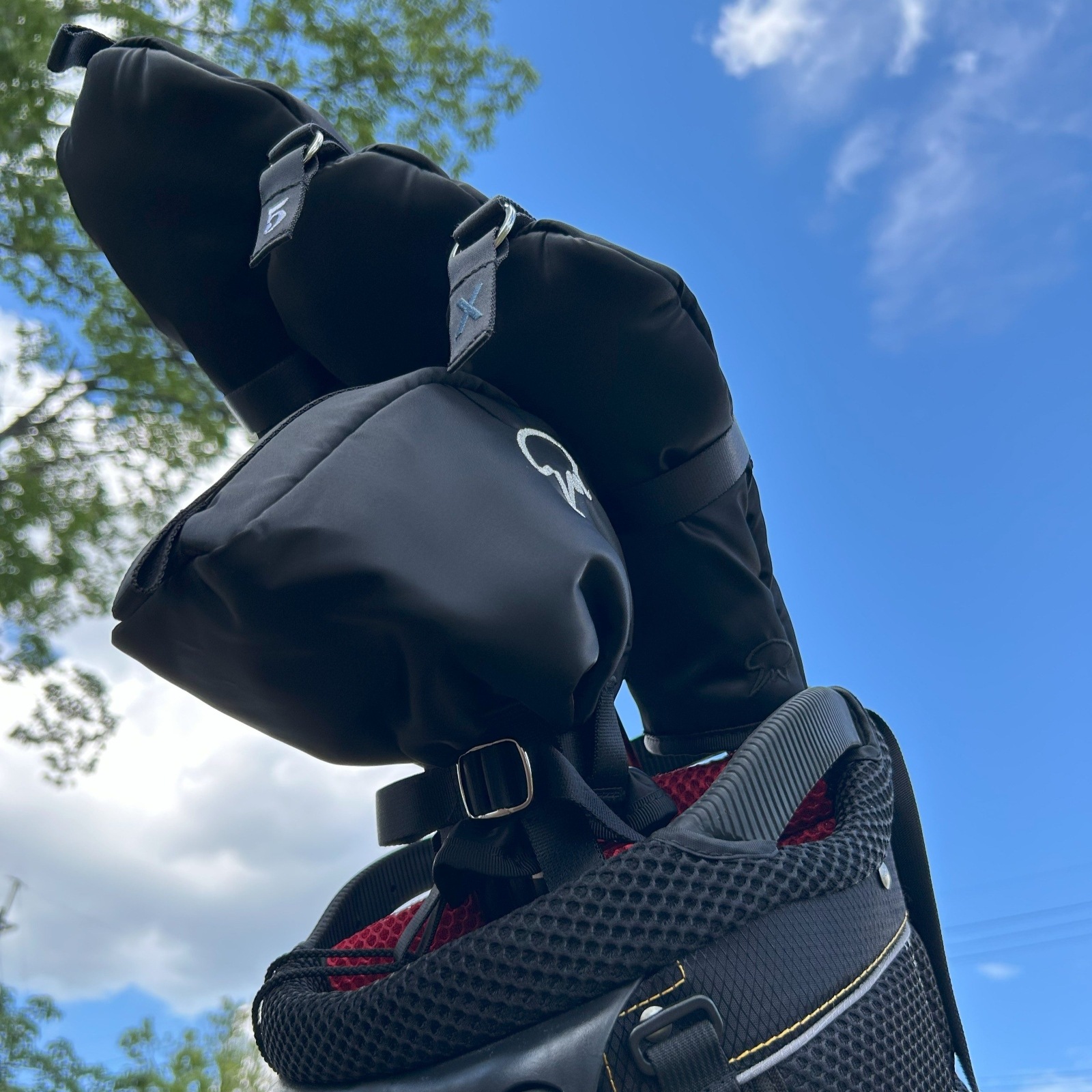 アイアンカバー【レッド】