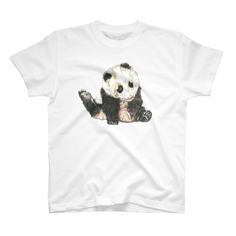 【発送時期7月下旬】パンダTシャツ【ネイル商品同封不可】