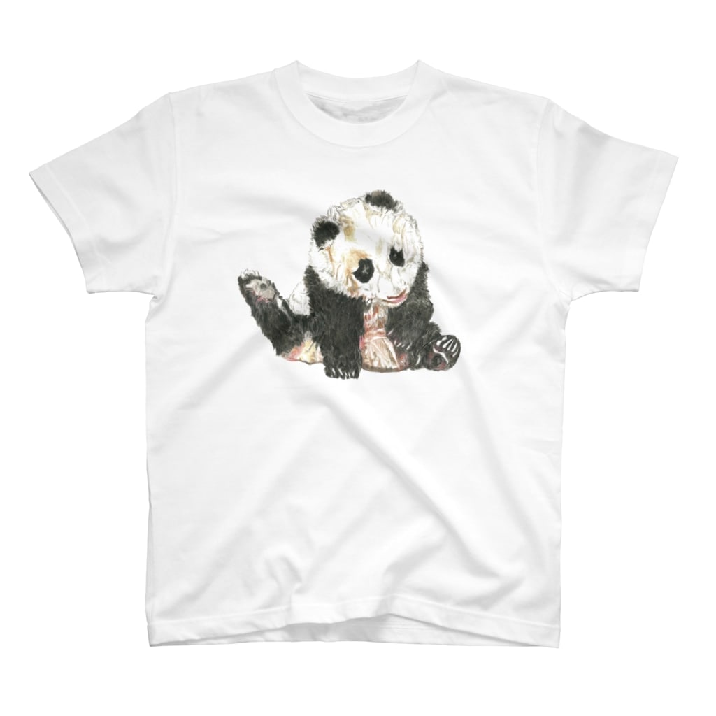 【発送時期7月下旬】パンダTシャツ【ネイル商品同封不可】