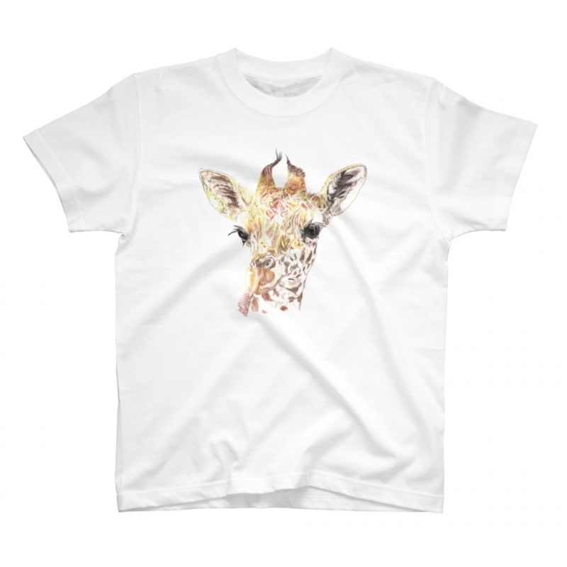 【ネイル商品同封不可】キリンTシャツ