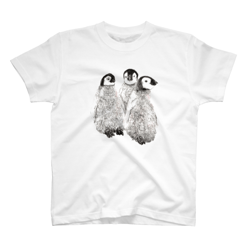 【発送時期7月上旬～7月中旬】ペンギンTシャツ【ネイル商品同封不可】
