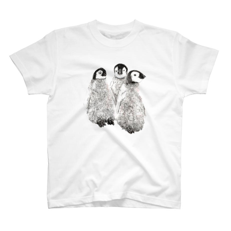 【発送時期7月上旬～7月中旬】ペンギンTシャツ【ネイル商品同封不可】
