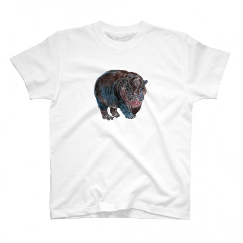 【発送時期7月下旬】コビトカバTシャツ【ネイル商品同封不可】