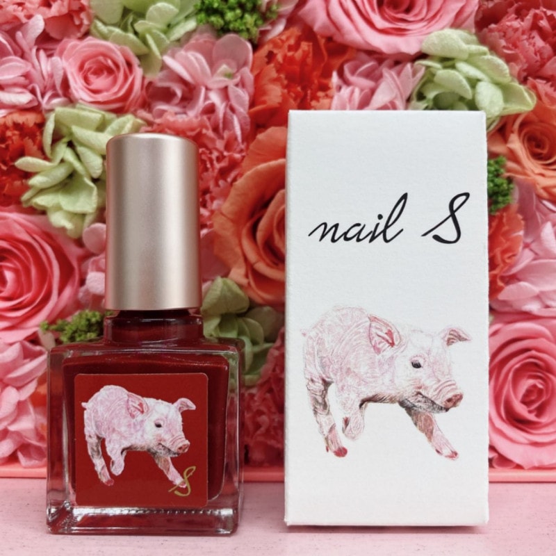 ネイルエス　rose de noel