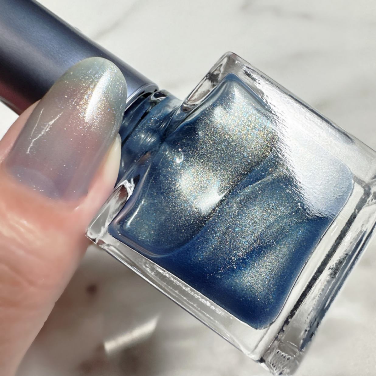 【予約販売】1086 ネイルエス blue hour quartz【発送時期10月29日～31日】